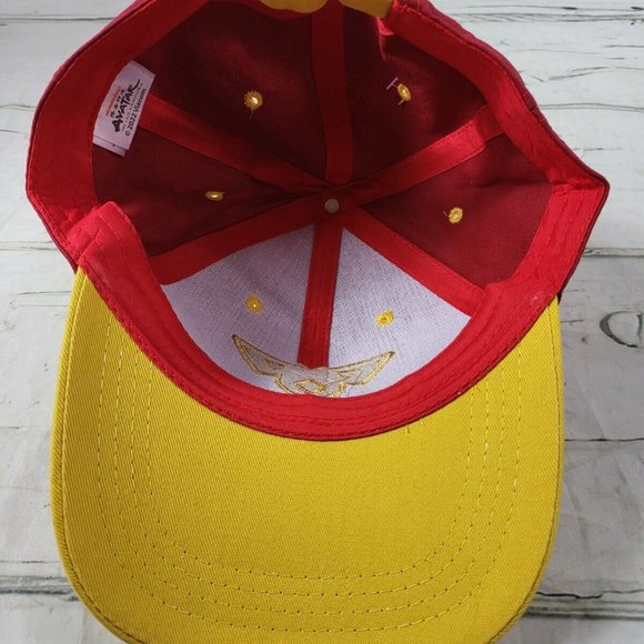 Avatar The Last Airbender Fire Nation School Adjustable Baseball Cap NWT - Picture 5 of 6